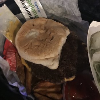 Rick's On the River - a roll for a burger bun - New American Near Me - Tampa, Florida Rick's On the River - a roll for a burger bun - New American Near Me - Tampa, Florida