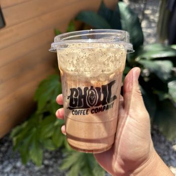 Ghoul Coffee - Tastes like an Almond Joy - Coffee & Tea Near Me - Austin, Texas