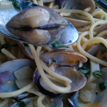 Fumo - A closed clam. In my spaghetgi Vongole. Sad face. - Pizza Near Me - New York, New York Fumo - A closed clam. In my spaghetgi Vongole. Sad face. - Pizza Near Me - New York, New York