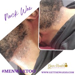 Genice Chantel Waxperience - Men's Neck Wax