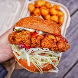 Fried Chicken Sandwich