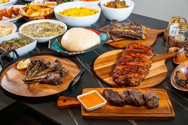 Ubuntu Meat Bar & Safari Spice Grill by null