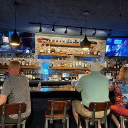 The River Burger Bar - Bar! Can't miss it.