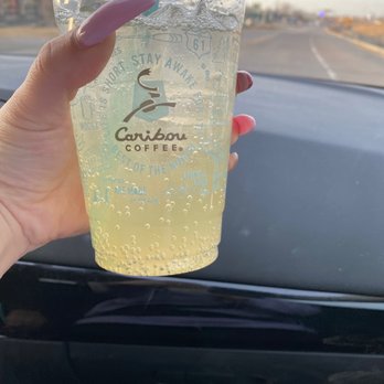 Caribou Coffee - NEW pineapple crafted soda... YUM !! - Coffee & Tea Near Me - Rogers, Minnesota Caribou Coffee - NEW pineapple crafted soda... YUM !! - Coffee & Tea Near Me - Rogers, Minnesota