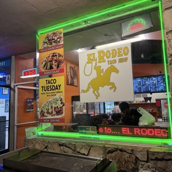 El Rodeo Taco Shop - Outside - Mexican Near Me - San Diego, California