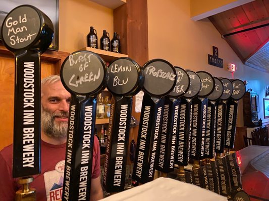 Woodstock Inn Brewery by null