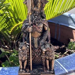 Celestial Sisters Gifts - Odin statue