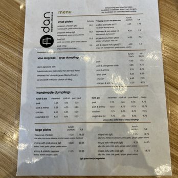 dan modern chinese - Menu - Chinese Near Me - Manhattan Beach, California dan modern chinese - Menu - Chinese Near Me - Manhattan Beach, California
