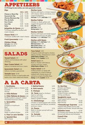 Menu photo 6 El Rey Mexican Restaurant Leakesville, MS Menu photo 6 El Rey Mexican Restaurant Leakesville, MS