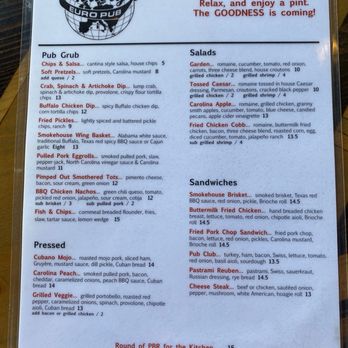 Christy's Euro Pub - MenuFront.   (April 2025) - Pubs Near Me - Greenville, North Carolina