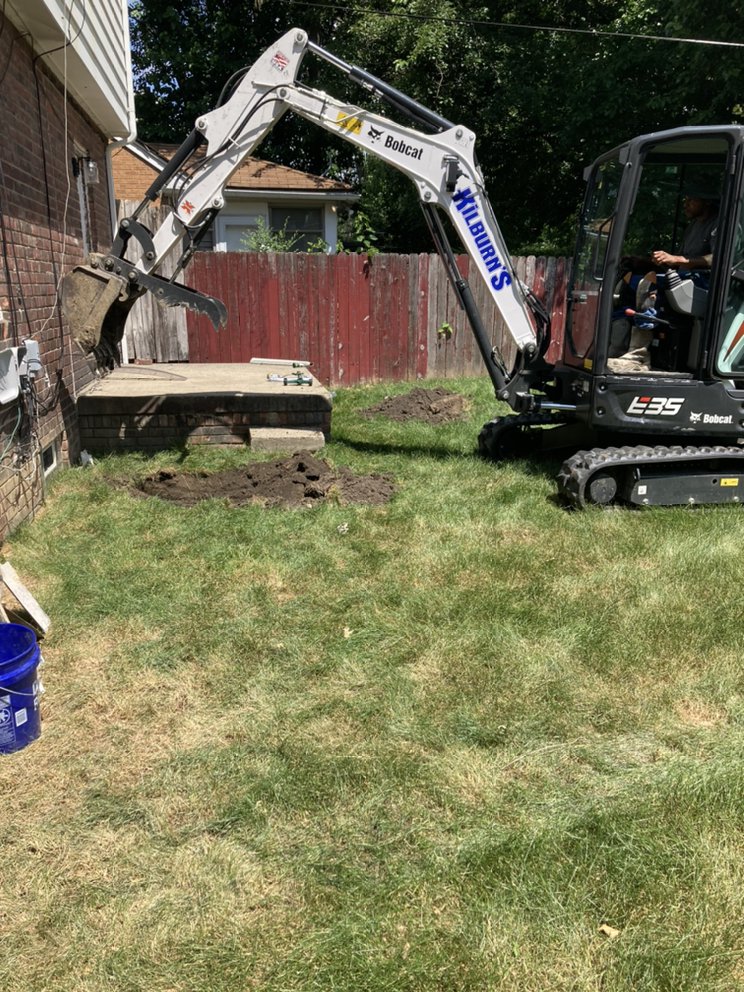 Slide of Young’s Plumbing Service’s