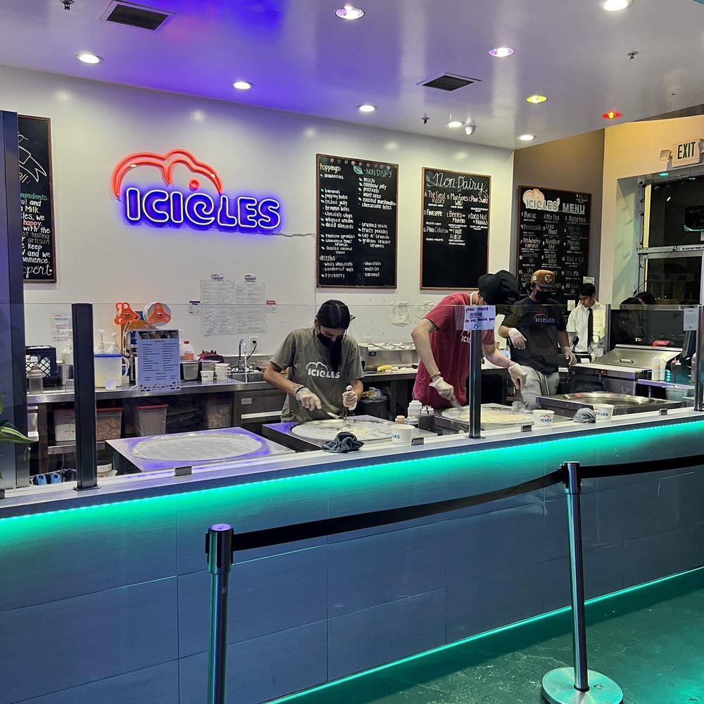 Icicles - Desserts Near Me - Newark, California Icicles - Desserts Near Me - Newark, California