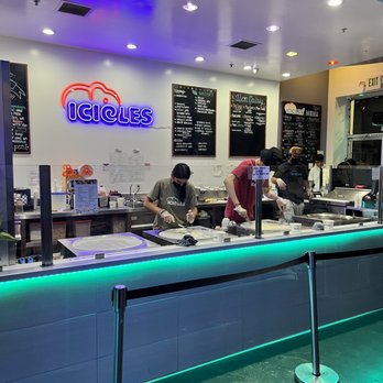 Icicles - Desserts Near Me - Newark, California