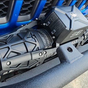 Big Country's Off-Road - It was tight, but Big Country's fit my winch without cutting my grille - Auto Repair Near Me - Butler, Pennsylvania Big Country's Off-Road - It was tight, but Big Country's fit my winch without cutting my grille - Auto Repair Near Me - Butler, Pennsylvania