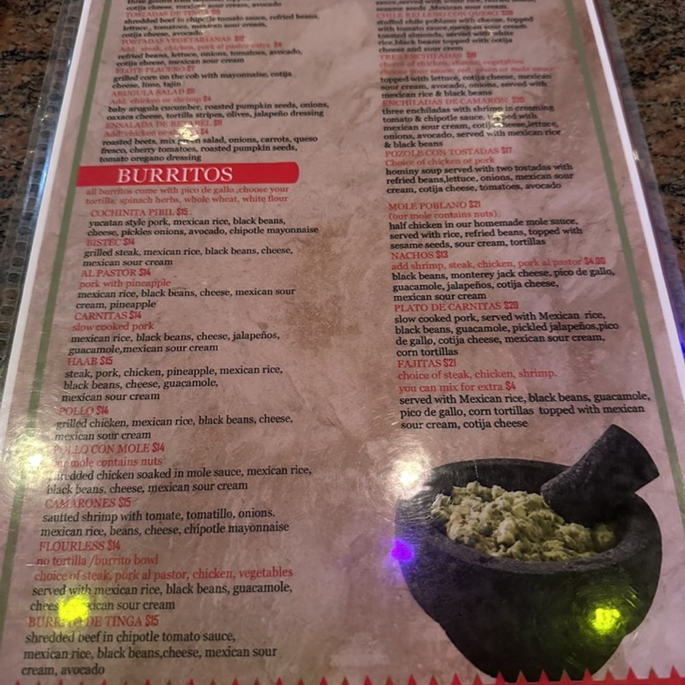 Food Menu Food Menu
