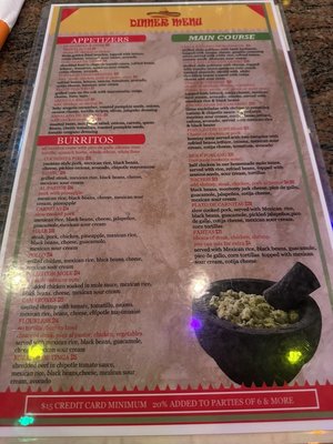 Menu photo 1 Mexico Authentico Brooklyn, NY
