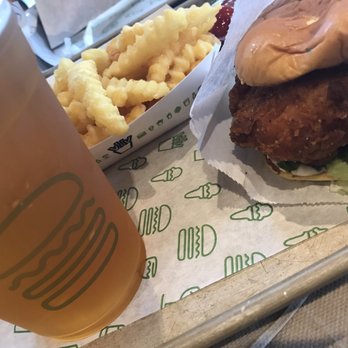 Shake Shack Dumbo - Chickn Shack - Burgers Near Me - Brooklyn, New York Shake Shack Dumbo - Chickn Shack - Burgers Near Me - Brooklyn, New York