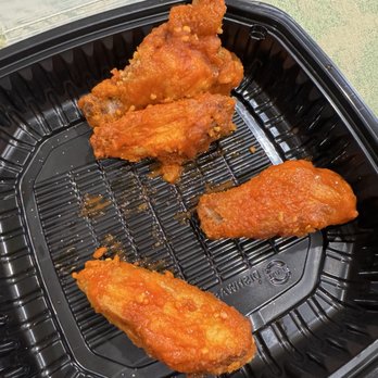 Fins n Wings - Soggy hot wings - Chicken Wings Near Me - Orange, California