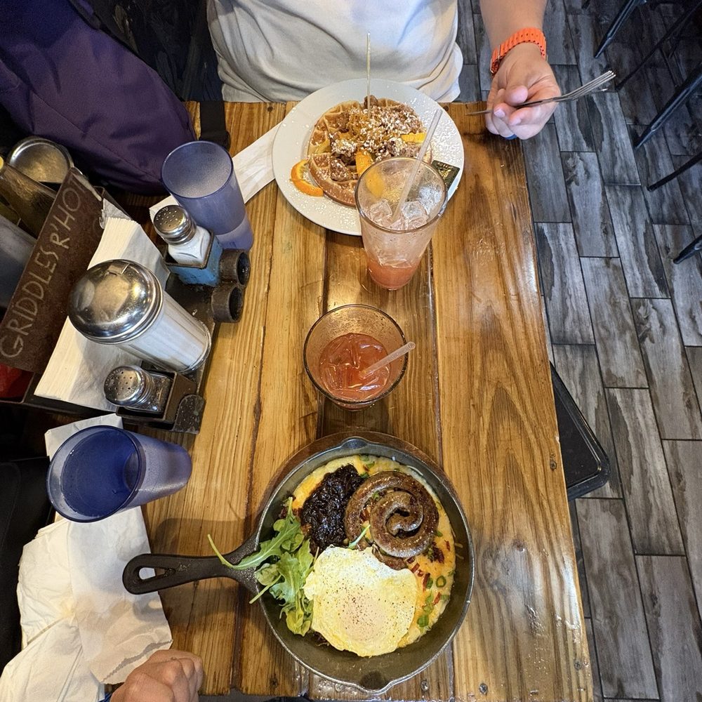 Boss hog and the Fried Gator Citrus Waffle Boss hog and the Fried Gator Citrus Waffle