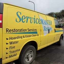 ServiceMaster Restore - Truck