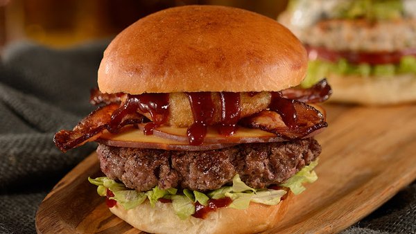 D-Luxe Burger by null