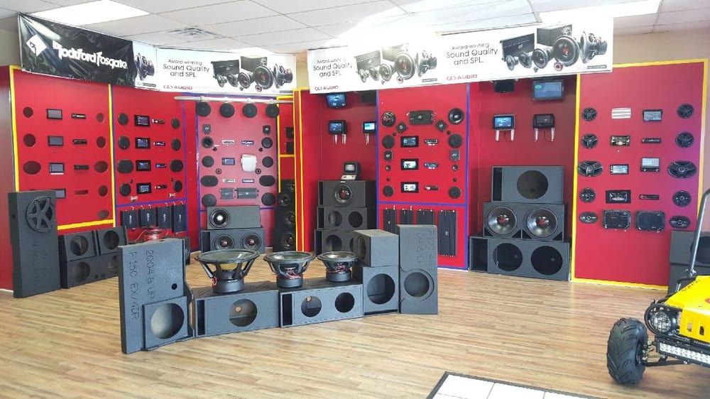 GENESIS CAR AUDIO 907 S Jupiter Rd, Garland, Texas Car Stereo