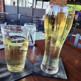 Ace pineapple cider on tap. Yes, please. Mine was the gargantuan sized one. Ace pineapple cider on tap. Yes, please. Mine was the gargantuan sized one.