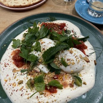 Proud Mary Coffee - Turkish eggs - Coffee & Tea Near Me - Portland, Oregon