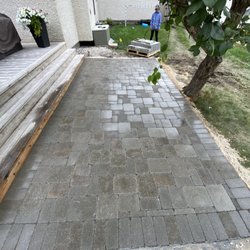 JD Landscaping - Roman pavers