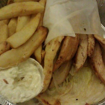 State Line Diner - this was their excuse for a chicken gyro. brown lettuce and dry chicken. - Diners Near Me - Mahwah, New Jersey State Line Diner - this was their excuse for a chicken gyro. brown lettuce and dry chicken. - Diners Near Me - Mahwah, New Jersey