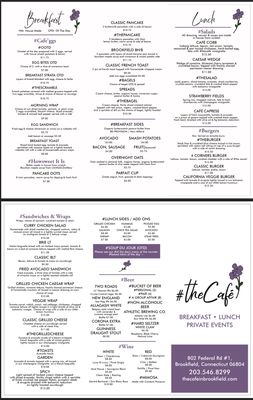 Menu photo 5 #theCafe Brookfield, CT