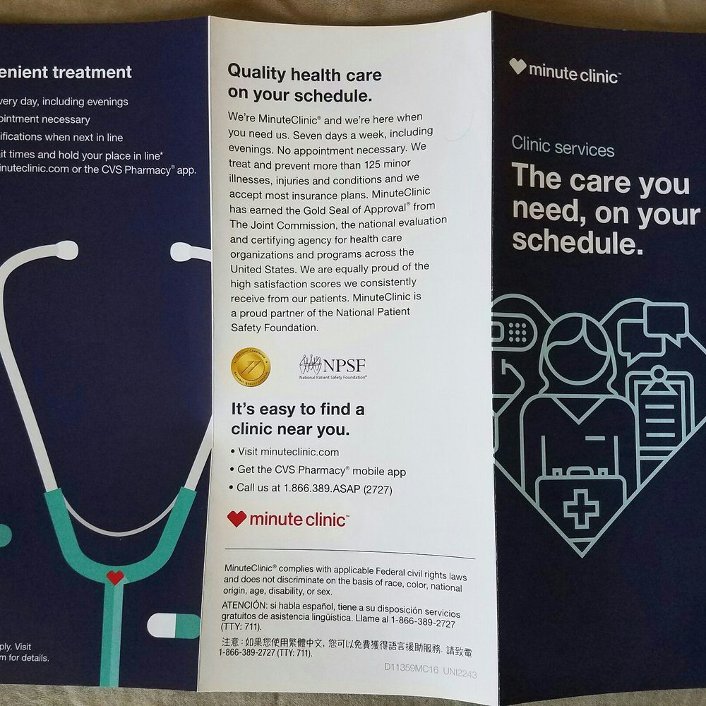 CVS Pharmacy - CVS mini-clinics: convenient and quality care open 7 days per week. - Drugstores Near Me - Lawrence Township, New Jersey
