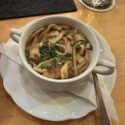 Pancake soup