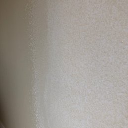 Before paint - look at the detail of the pattern of the wall. Nicely mimicked;) Before paint - look at the detail of the pattern of the wall. Nicely mimicked;)