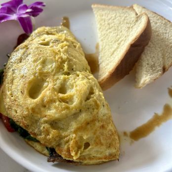 Cafe Social House - Veggie omelet - Breakfast & Brunch Near Me - Mableton, Georgia
