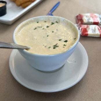Emmert’s Seafood - Cup of cream of crab soup. Very meaty and tasty! Highly recommended! - Food Trucks Near Me - Dayton, Maryland Emmert’s Seafood - Cup of cream of crab soup. Very meaty and tasty! Highly recommended! - Food Trucks Near Me - Dayton, Maryland