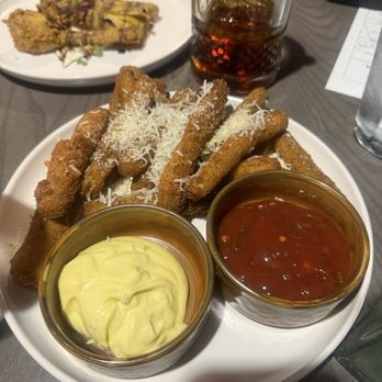 Marconi Mercato - Zucchini frites - Italian Near Me - St. Louis, Missouri Marconi Mercato - Zucchini frites - Italian Near Me - St. Louis, Missouri