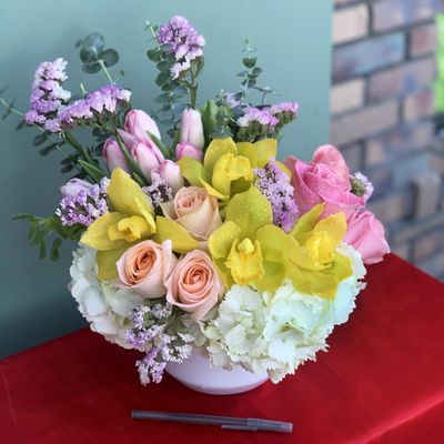 American Flowers by null