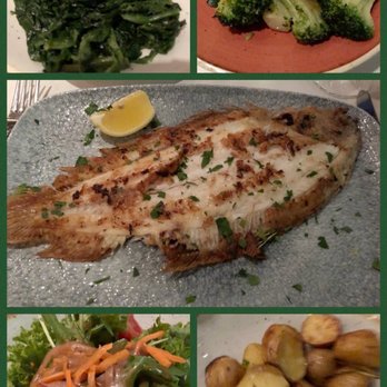 Il Posto - Die Seezunge und Beilagen waren sehr lecker / Sole and side dishes were delicious - Pizza Near Me - Reinbek, SH Il Posto - Die Seezunge und Beilagen waren sehr lecker / Sole and side dishes were delicious - Pizza Near Me - Reinbek, SH