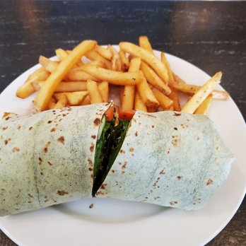 Coast 6450 - Grilled veggie wrap - Breakfast & Brunch Near Me - Carlsbad, California