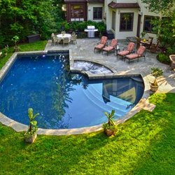B&B Pool and Spa Center - Fitting your pool to the shape and space of your property can add to a wonderfully creative design.