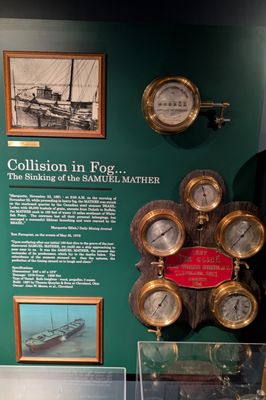 Great Lakes Shipwreck Museum by null