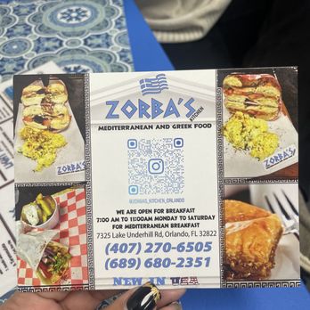 Zorba’s Kitchen - Greek Near Me - Orlando, Florida Zorba’s Kitchen - Greek Near Me - Orlando, Florida
