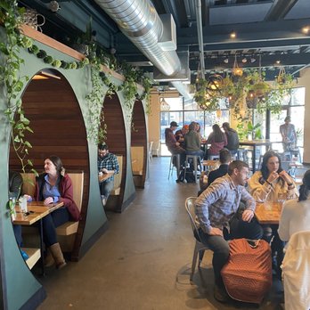 Spork - Seating area - Mexican Near Me - Bend, Oregon