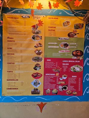 Menu photo 7 Orale Tacos Hamden Hamden, CT