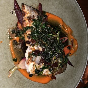 Checker Hall - Daurade Fish (excellent) - Mediterranean Near Me - Los Angeles, California Checker Hall - Daurade Fish (excellent) - Mediterranean Near Me - Los Angeles, California