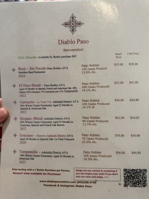 Diablo Paso by null