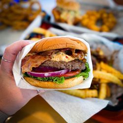 That Place in the West End - GH Spicy Pimento Burger