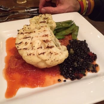 La Plazuela - Cauliflower steak - New American Near Me - Santa Fe, New Mexico La Plazuela - Cauliflower steak - New American Near Me - Santa Fe, New Mexico