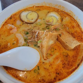 Singkawang Cafe - Laksa Kari (get this!) - Indonesian Near Me - El Monte, California Singkawang Cafe - Laksa Kari (get this!) - Indonesian Near Me - El Monte, California